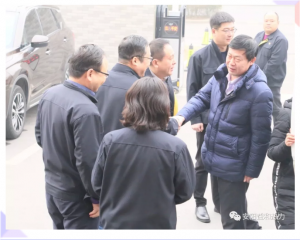市政協(xié)副主席、住建局黨組書記、局長侯津琪到益和熱力公司走訪慰問一線職工